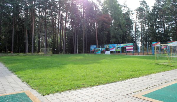 Футбольное поле